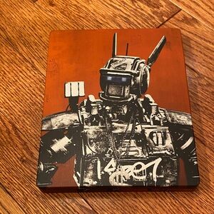3/ $20 Chappie Bluray Steelbook